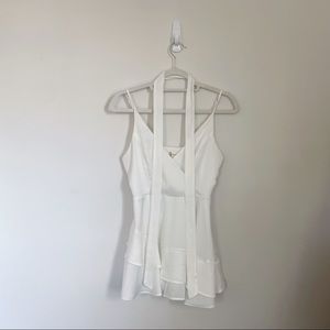 White Altar’d State Romper, Size S
